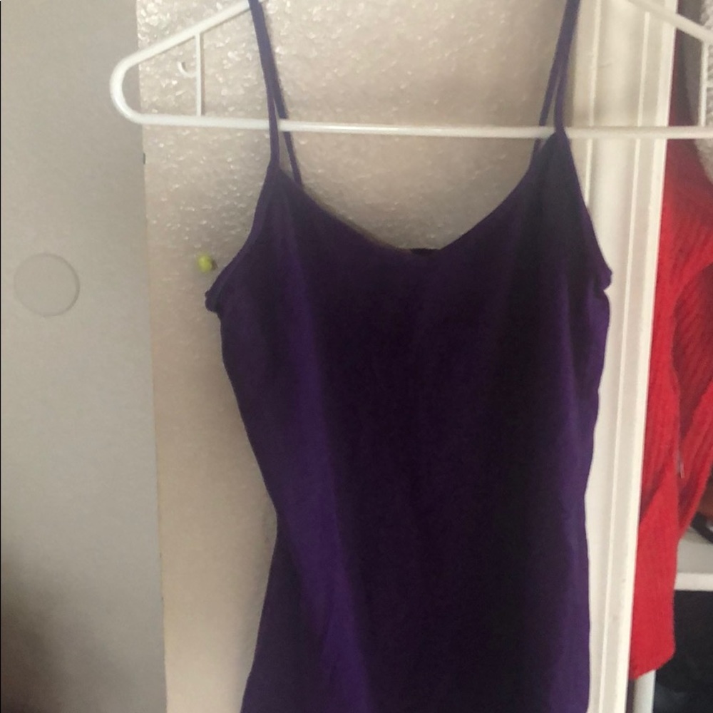 Purple tank top